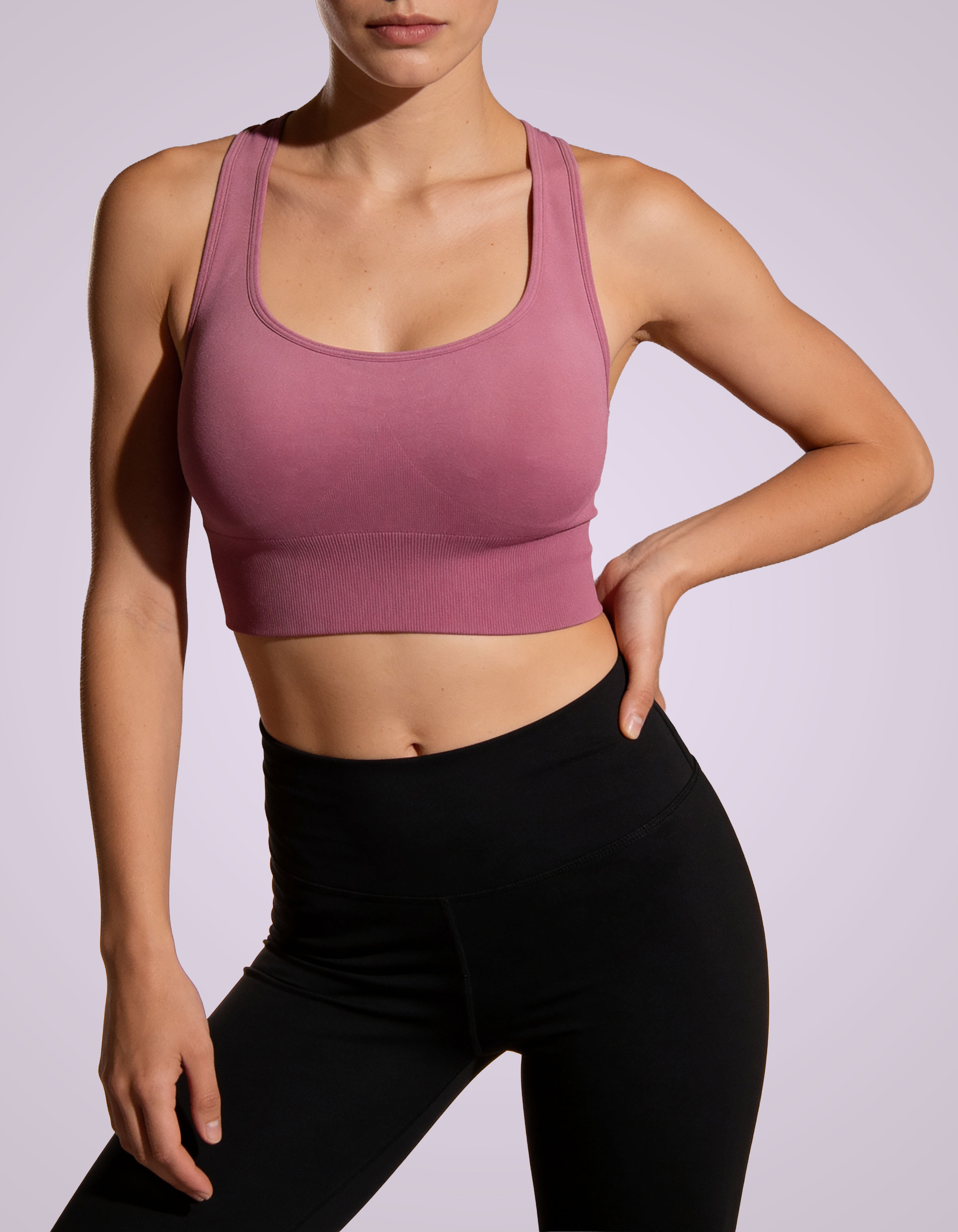 Women's Strappy Low-Impact Sports Bra - yoga & pilates