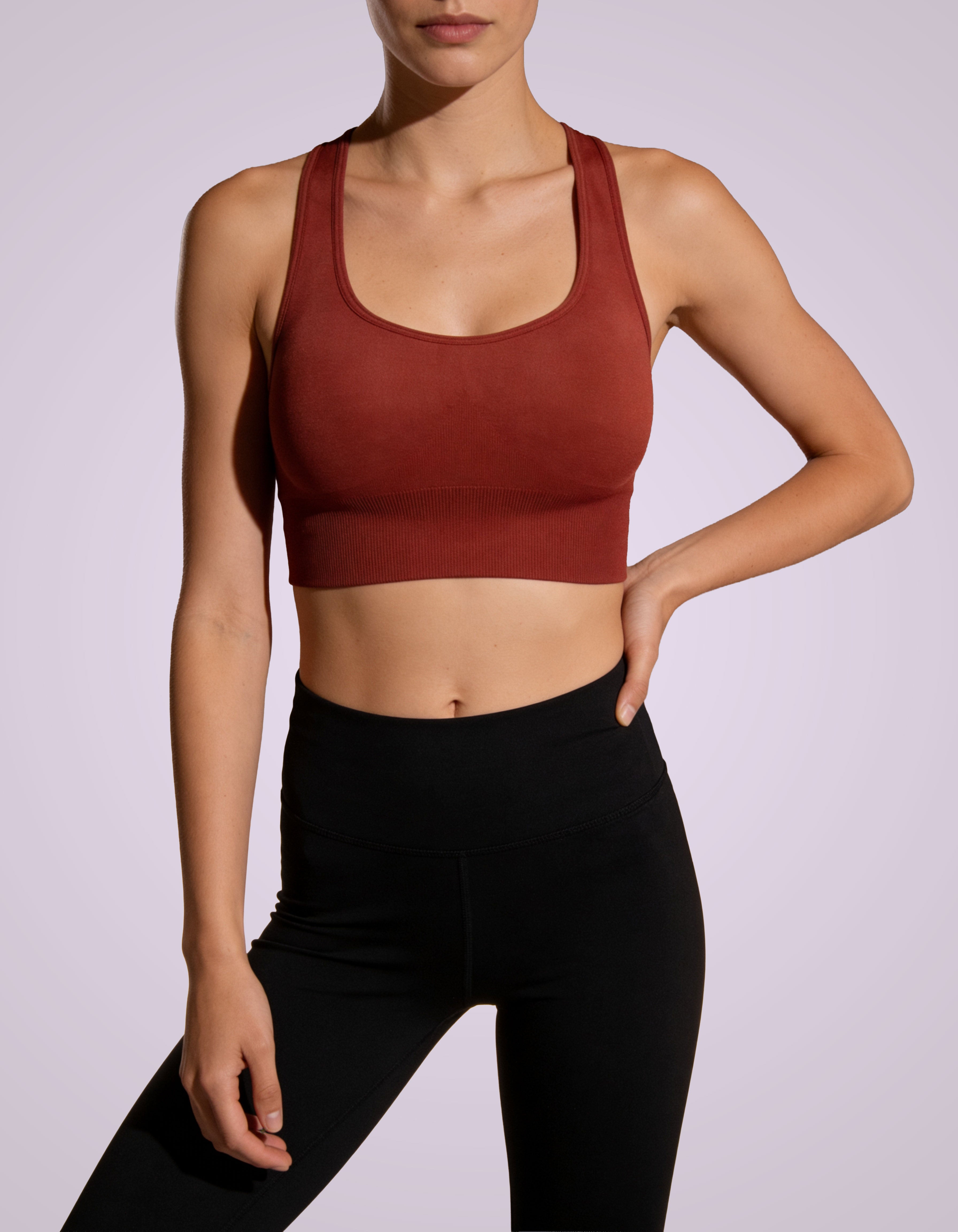 Women's Strappy Low-Impact Sports Bra - yoga & pilates