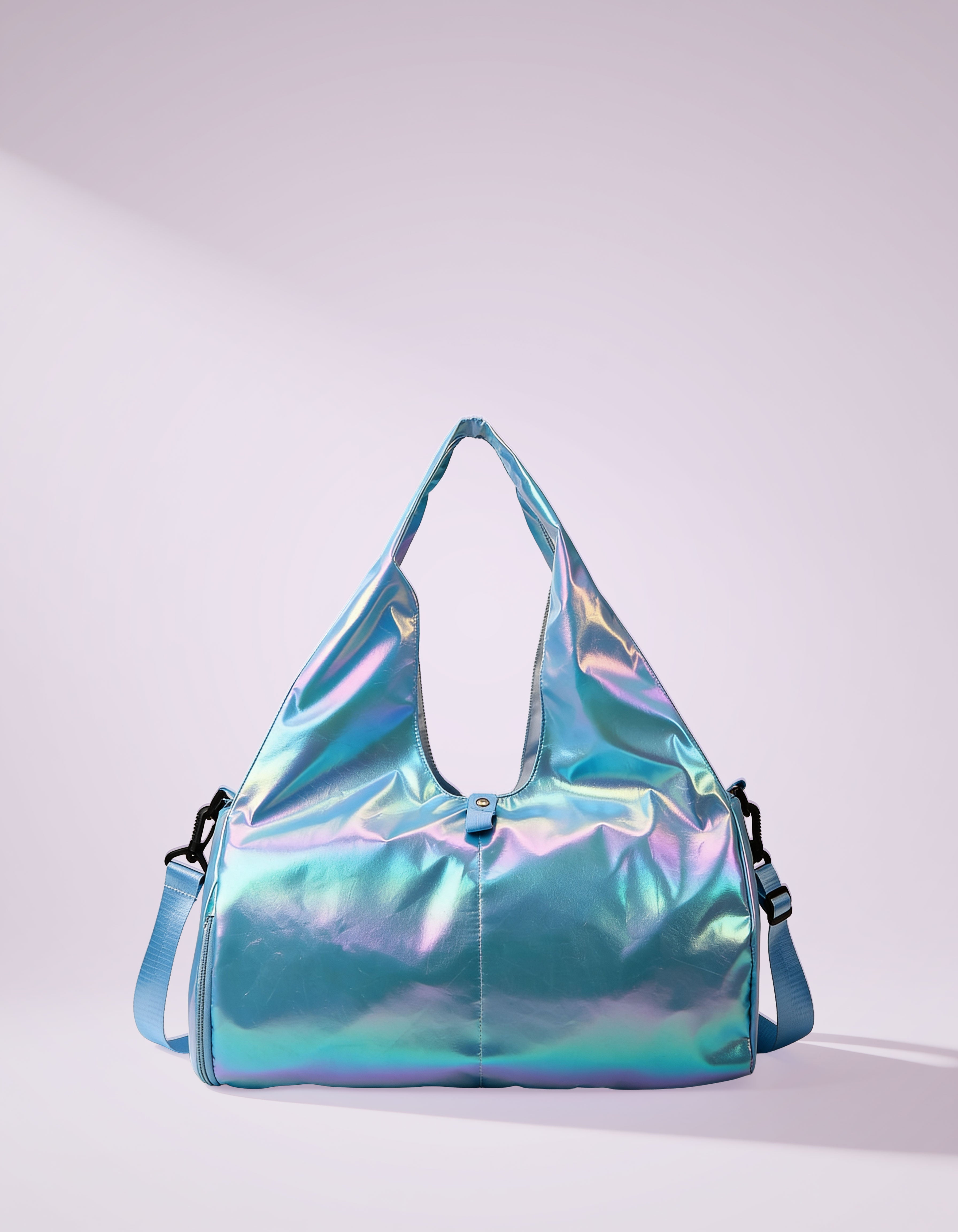 Women's Holographic Gym & Yoga Tote Bag