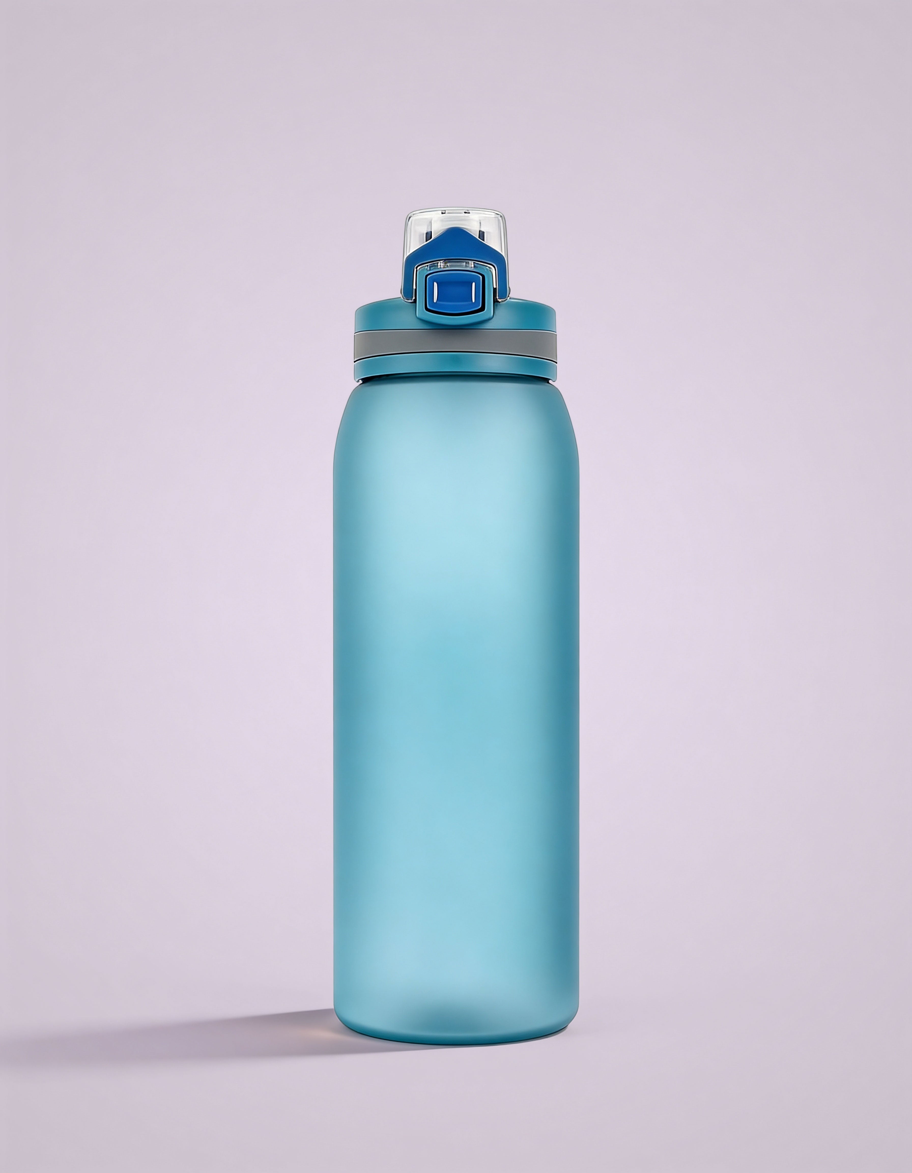 900ml Tritan sports water bottle - leak-Proof Fip Lid