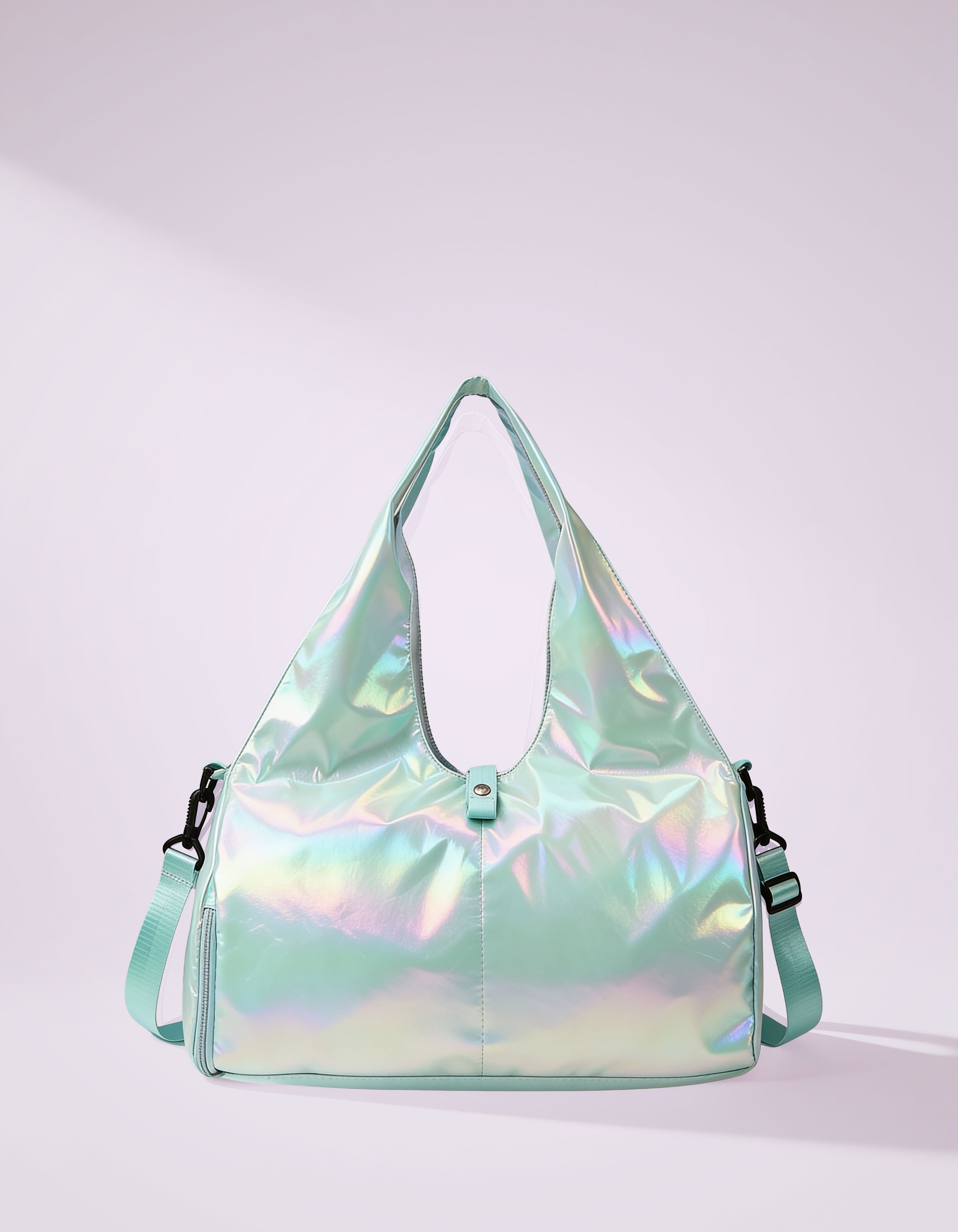 Women's Holographic Gym & Yoga Tote Bag