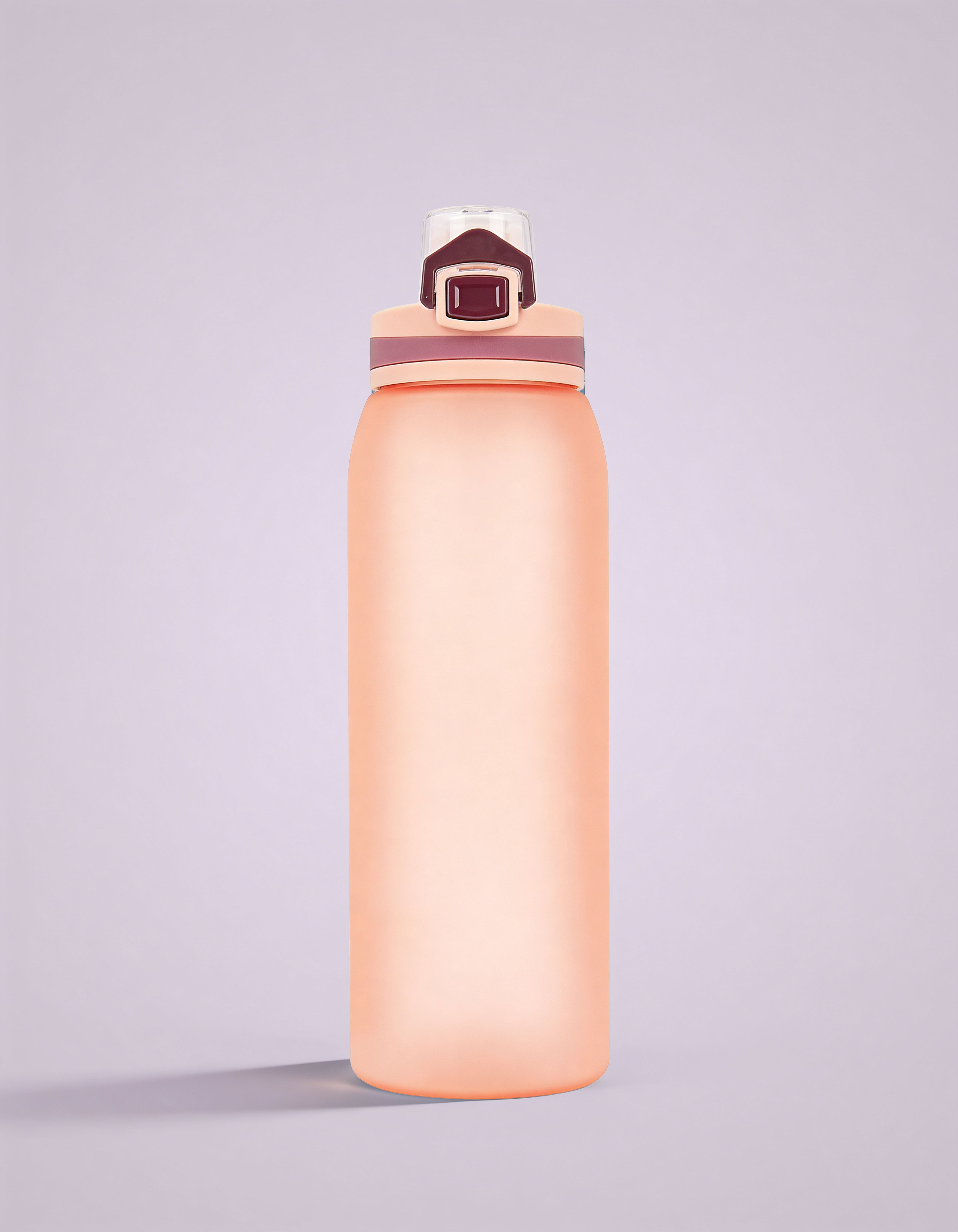 900ml Tritan sports water bottle - leak-Proof Fip Lid
