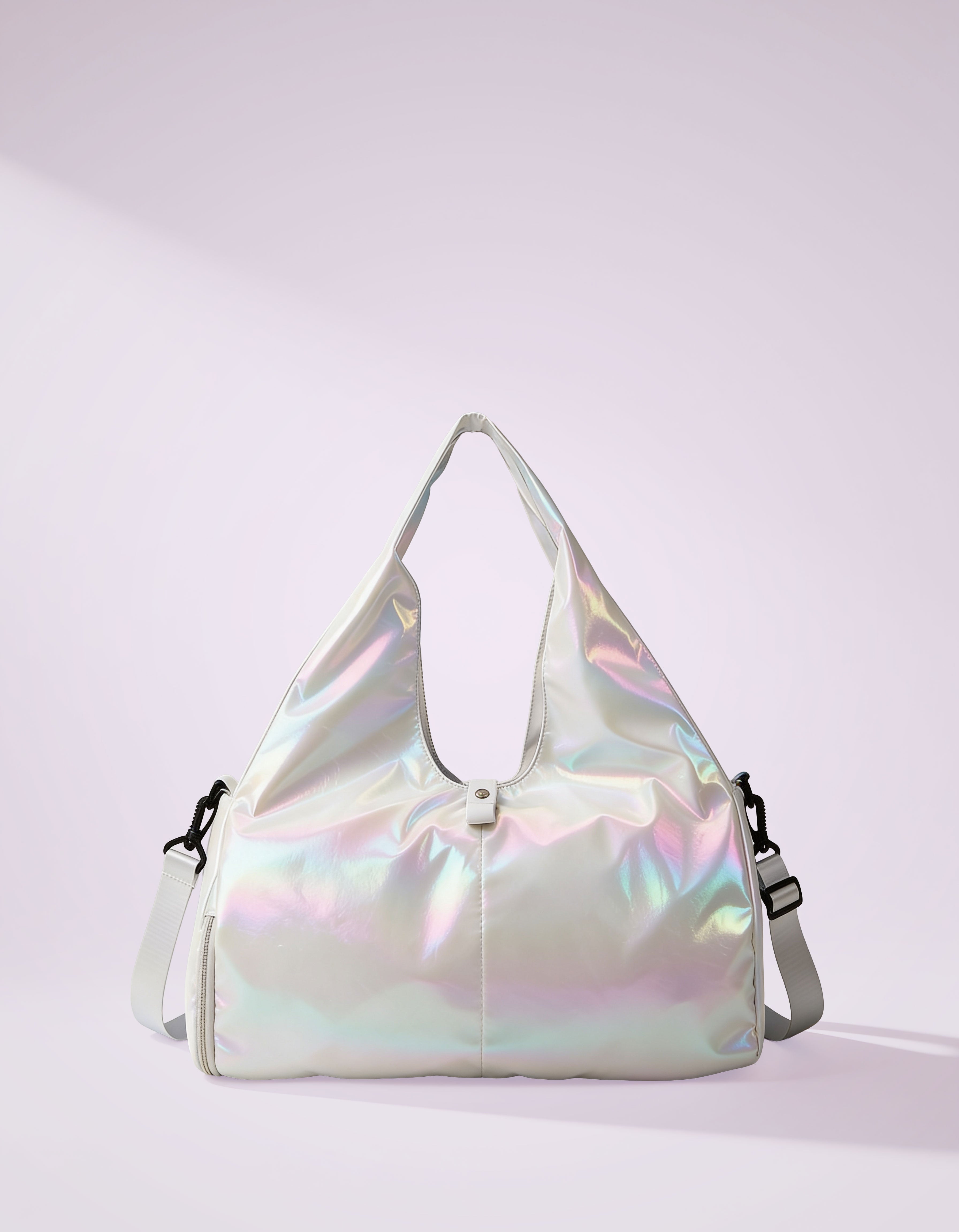 Women's Holographic Gym & Yoga Tote Bag