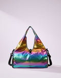 Women's Holographic Gym & Yoga Tote Bag