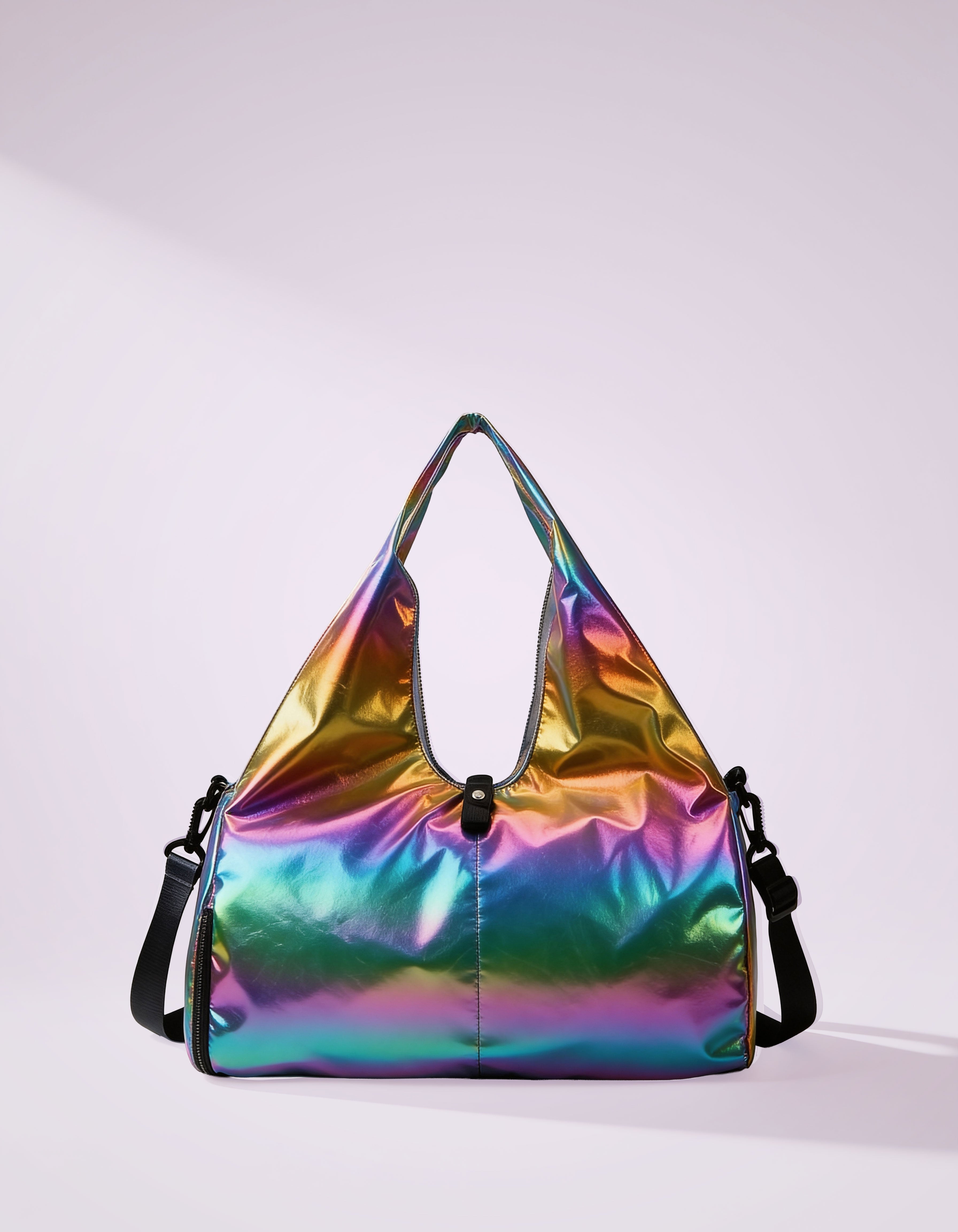 Women's Holographic Gym & Yoga Tote Bag