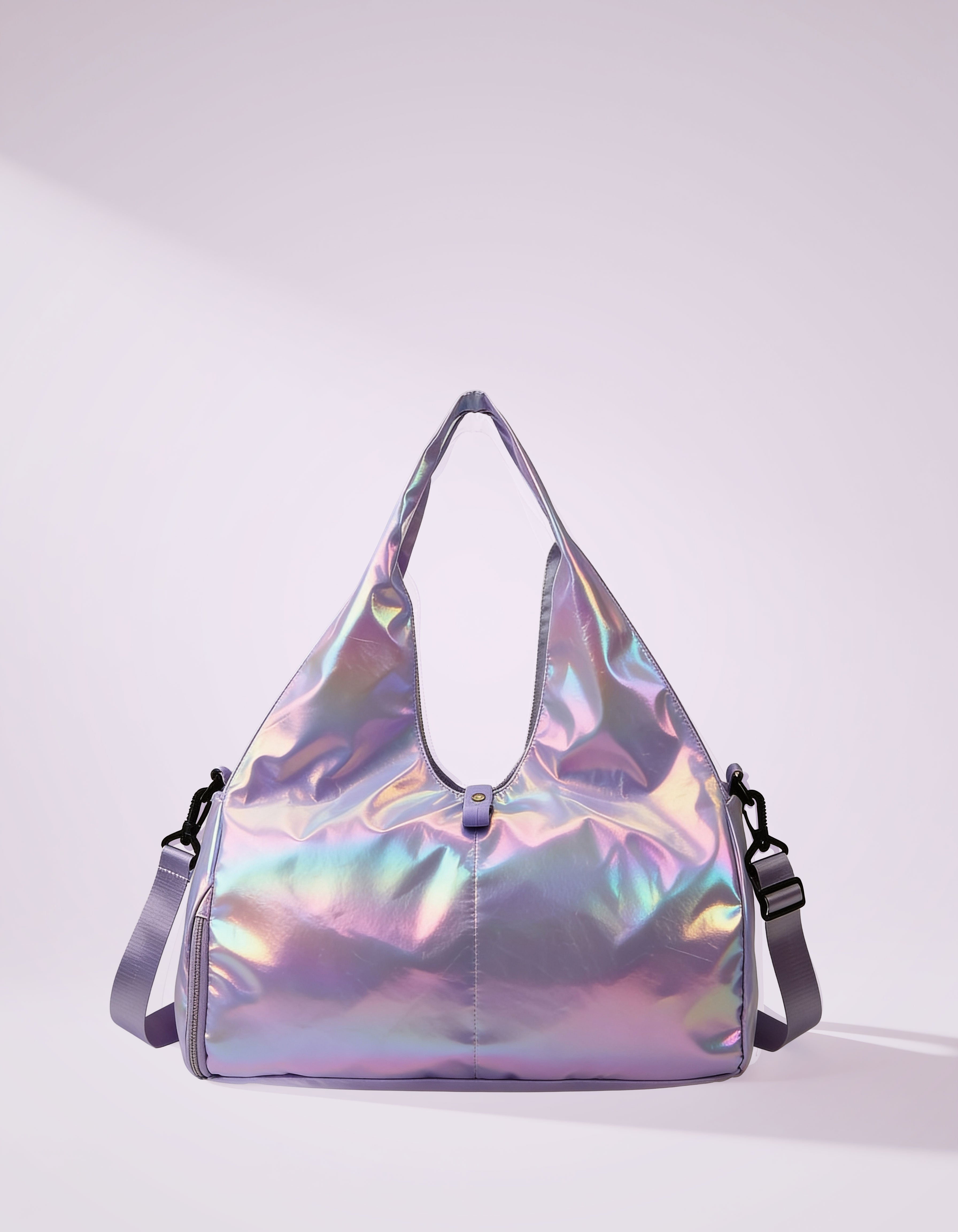Women's Holographic Gym & Yoga Tote Bag