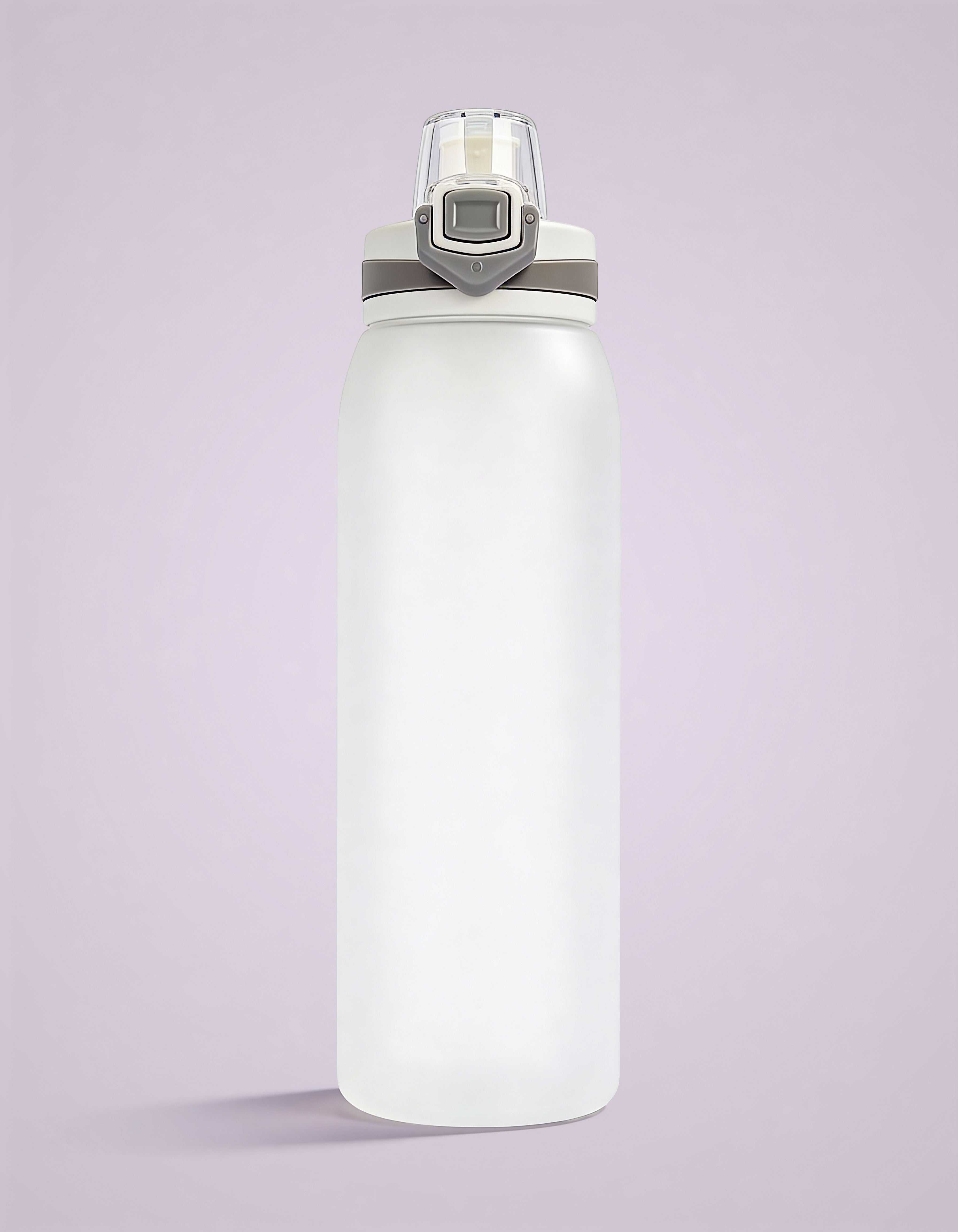 900ml Tritan sports water bottle - leak-Proof Fip Lid