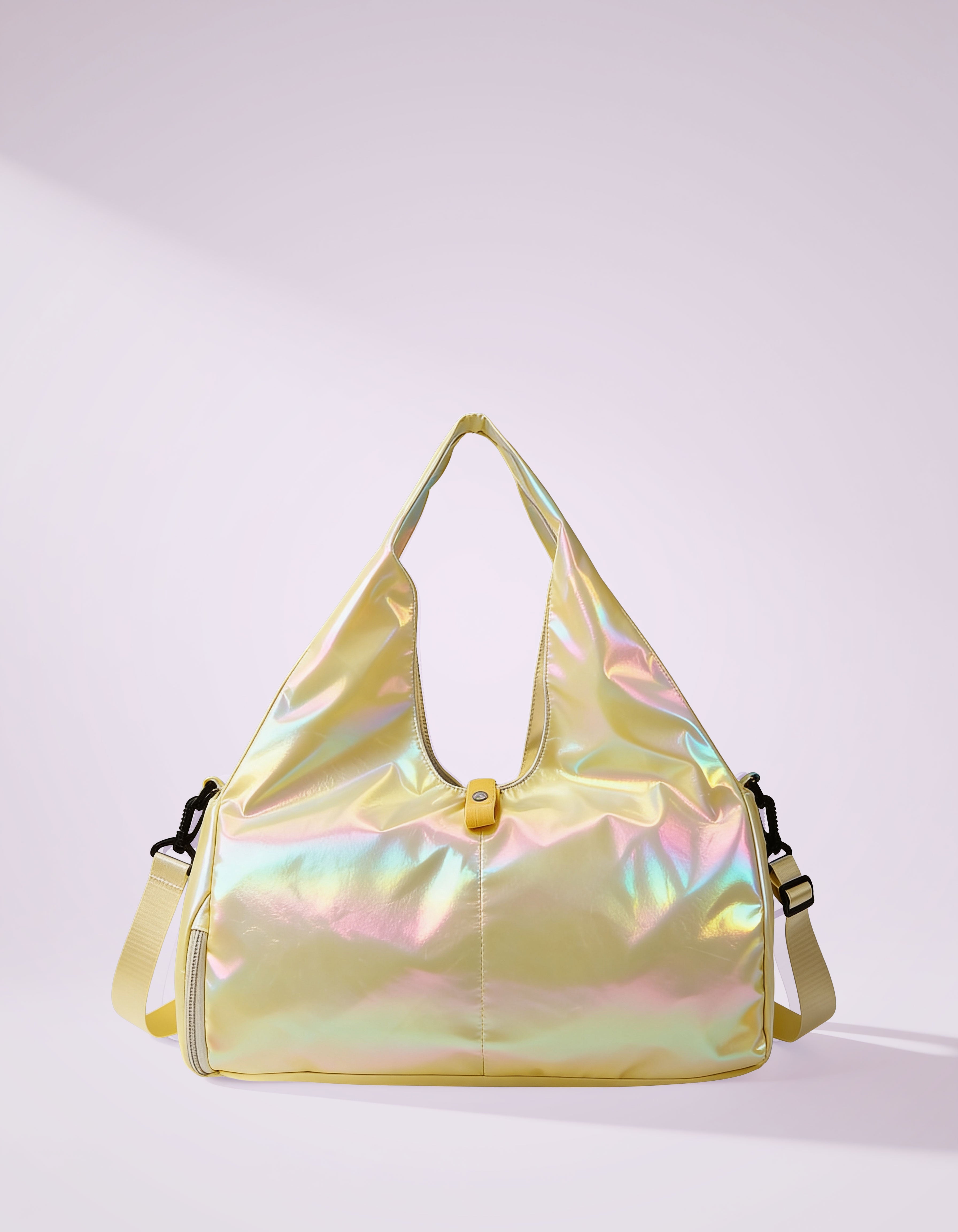 Women's Holographic Gym & Yoga Tote Bag